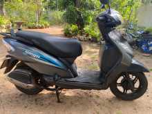 TVS Wego 2016 Motorbike