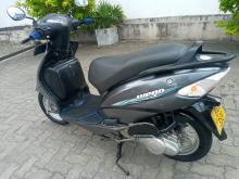 TVS Wego 2014 Motorbike