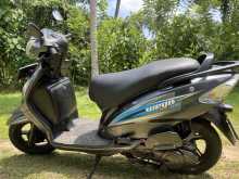 TVS Wego 2015 Motorbike
