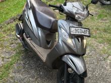 TVS Wego 2018 Motorbike