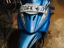 TVS Wego 2017 Motorbike