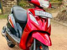 TVS Wego 2018 Motorbike