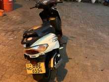TVS Wego 2015 Motorbike