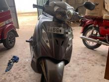 TVS Wego 2018 Motorbike