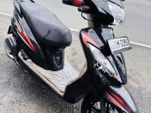 TVS Wego 2017 Motorbike