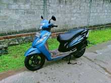 TVS Wego 2018 Motorbike