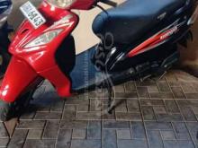 TVS Wego 2014 Motorbike