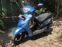 TVS Wego 2017 Motorbike
