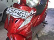 TVS Wego 2017 Motorbike