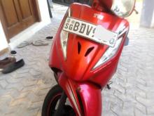 TVS Wego 2016 Motorbike