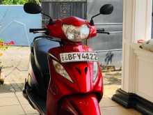 TVS Wego 2017 Motorbike