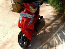 TVS Wego 2016 Motorbike