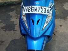 TVS Wego 2018 Motorbike