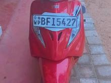 TVS WEGO 2017 Motorbike