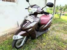 TVS Wego 2012 Motorbike