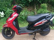TVS WEGO 2018 Motorbike
