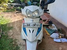 TVS Wego 2012 Motorbike