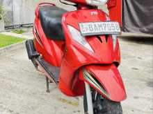 TVS Wego 2014 Motorbike