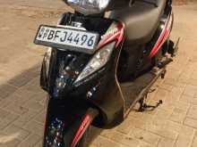 TVS Wego 2017 Motorbike