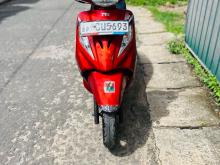 TVS Wego 2015 Motorbike