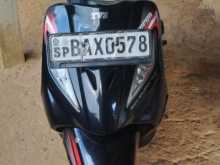 TVS Wego 2014 Motorbike