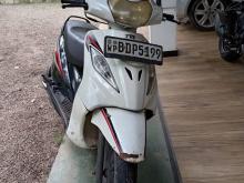 TVS Wego 2016 Motorbike