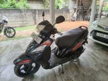 TVS Wego 2014 Motorbike