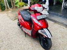 TVS Wego 2017 Motorbike
