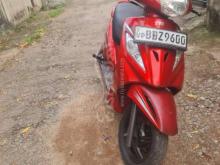 TVS Wego 2016 Motorbike