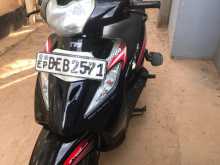 TVS Wego 2016 Motorbike