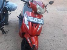 TVS Wego 2017 Motorbike