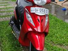 TVS Wego 2017 Motorbike