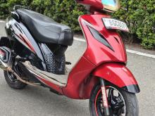 TVS Wego 2017 Motorbike