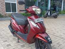 TVS Wego 2014 Motorbike