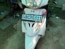 TVS Wego 2015 Motorbike