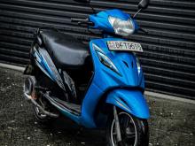 TVS Wego 2017 Motorbike