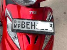 TVS Wego 2016 Motorbike