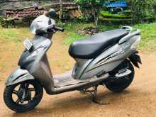 TVS Wego 2017 Motorbike
