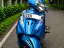 TVS Wego 2016 Motorbike