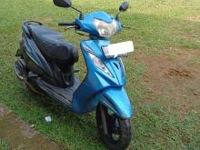 TVS Wego 2017 Motorbike