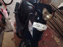 TVS Wego 2014 Motorbike