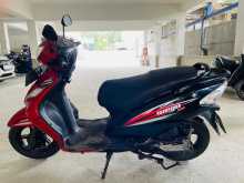 TVS Wego 2017 Motorbike