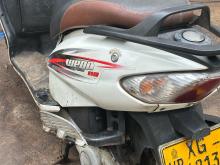 TVS Wego 2012 Motorbike