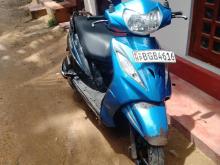 TVS Wego 2017 Motorbike