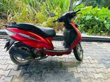 TVS Wego 2014 Motorbike