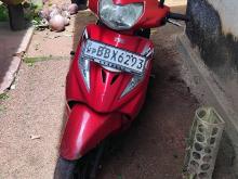TVS Wego 2015 Motorbike