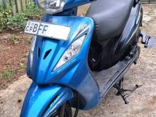TVS Wego 2017 Motorbike