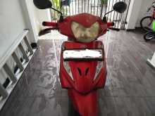 TVS Wego 2015 motorcycle