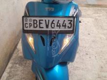 TVS Wego 2017 Motorbike