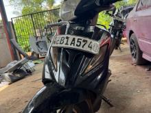 TVS Wego 2019 Motorbike